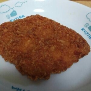 チーズチキンカツ☆お弁当にも